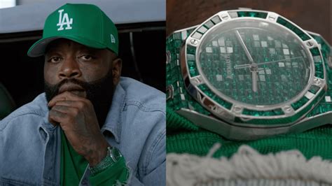 rick ross birdman fake watch|rick ross 3 million watch.